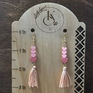 NEW Heart Earrings
